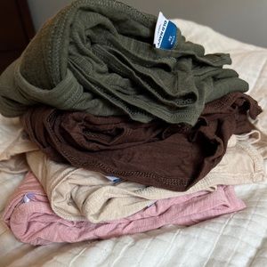 Set of Old Navy shirts.